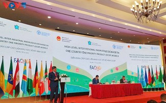 Le Vietnam plaide pour un renforcement de la coopération Sud-Sud pour développer le programme OCOP
