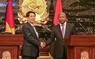 Déclation commune Vietnam – Angola