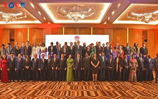 Vietnam-Angola: 50 ans de relations diplomatiques célébrés à Luanda