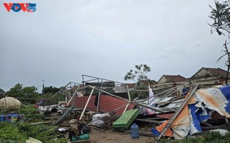Typhon Bualoi: VOV5 lance un appel à la  solidarité pour venir en aide aux sinistrés