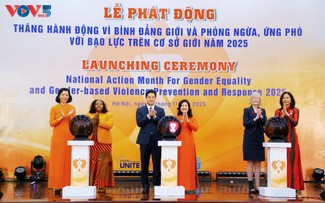 Lancement du Mois d’action pour l’égalité des genres et la prévention des violences fondées sur le genre 2025