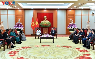 Vietnam – Afrique du Sud: les partis au pouvoir renforcent leurs liens