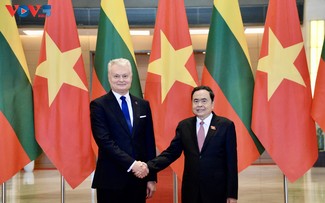 Le Vietnam et la Lituanie renforcent leur partenariat parlementaire 