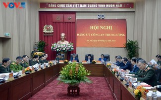 Tô Lâm appelle au renforcement du Parti au sein du secteur de la Sécurité publique