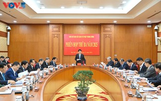 Luong Cuong appelle à une réforme judiciaire renforcée pour la période 2026-2031