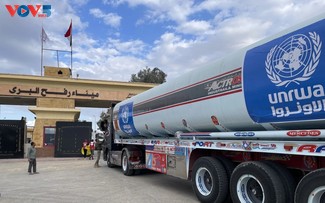 Gaza: l’Égypte reprend l’acheminement de l’aide humanitaire