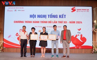 Hành trình Đỏ 2024 lập kỷ lục mới, tiếp nhận gần 130.000 đơn vị máu