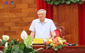 Phó Thủ tướng Thường trực Nguyễn Hòa Bình làm việc tại tỉnh Lâm Đồng
