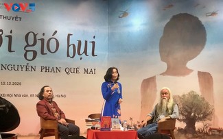 Nguyễn Phan Quế Mai và Đời gió bụi “trở về” với tiếng Việt 