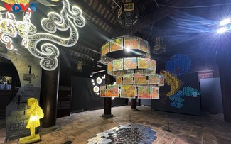 Triển lãm “Đạo học ngàn năm”: Tiếp nối tinh thần đạo học bằng ngôn ngữ nghệ thuật