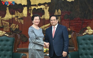 เวียดนามและกัมพูชาควรผลักดันการเชื่อมโยงโครงสร้างพื้นฐานและพัฒนาโครงสร้างพื้นฐานการค้าข้ามแดน