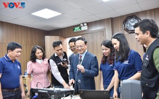 วีโอวีจะนำเสนอข่าวการประชุมสมัชชาใหญ่พรรคสมัยที่ 14 อย่างรวดเร็ว ถูกต้องและน่าสนใจ