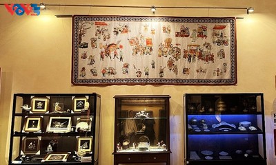 ຄວາມຊົງຈຳຢູ່ຕາແສງອາຊີບ ຜ່ານ “ສະຖານທີ່ເລົ່າເລື່ອງ ສາລາ ກິມເງິນ”