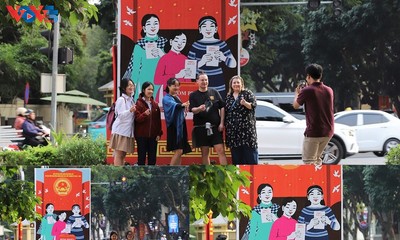 ຮ່າໂນ້ຍ ມຸ່ງໄປເຖິງວັນບຸນທົ່ວປວງຊົນໄປປ່ອນບັດເລືອກຕັ້ງ