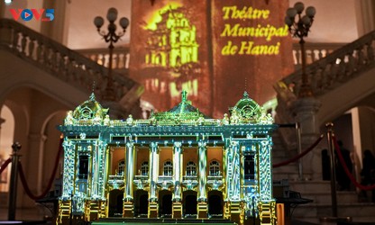 Hanoi Opera House’s 115-year history illuminated through light, audio technology