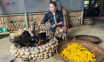 Silk, stories, and 52 shades woven into Thai brocade