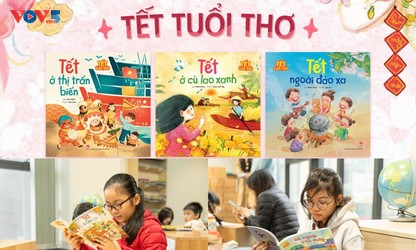 Tet storybooks instill love of Vietnamese traditions in children