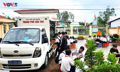 Can Tho adopts diverse models to promote reading culture