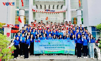 Youth lead with initiative in a new era