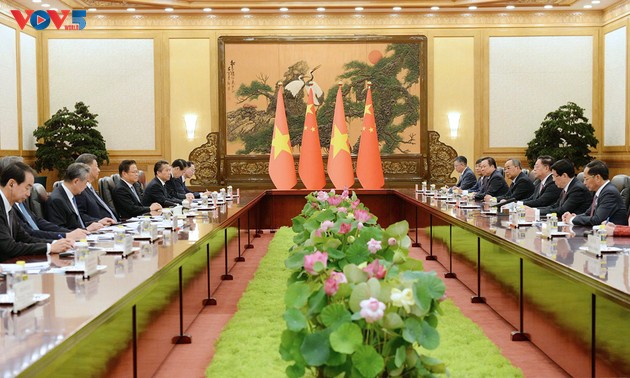 Presiden Vietnam, Luong Cuong  Lakukan Pembicaraan dengan Sekjen, Presiden Tiongkok, Xi Jinping  