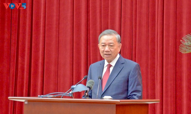 Sekjen To Lam: Tahun 2026 Harus Institusikan dan Wujudkan Semua Agenda Utama dalam Dokumen Kongres Nasional XIV PKV