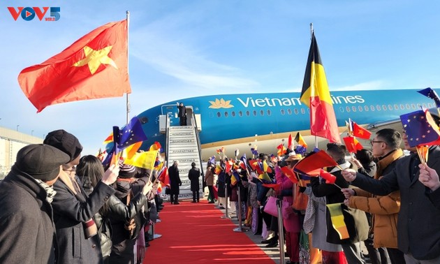 PM Pham Minh Chinh Hadiri KTT Peringatan HUT ke-45 Hubungan ASEAN-Uni Eropa dan Lakukan Kunjungan Resmi di Belgia