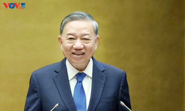 Sekjen KS PKV, To Lam: Empat Resolusi Strategis bagi Vietnam untuk Lepas Landas
