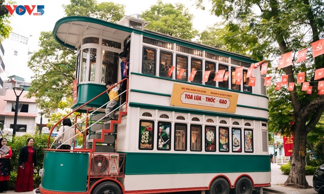 Ruang Kota Hanoi di Masa Ekonomi Subsidi Direkonstruksikan melalui “Jalur Trem Nomor 6”