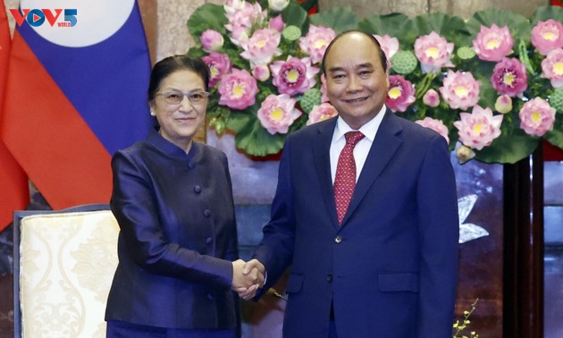 Continúa el progreso de las relaciones Vietnam-Laos