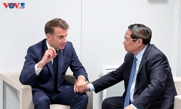 Vietnam y Francia impulsan su cooperación múltiple