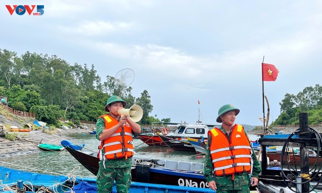 Vietnam consolida las medidas ante el tifón Bualoi