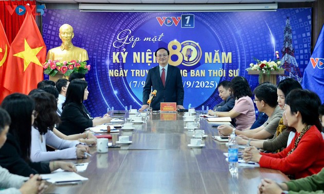 La Voz de Vietnam determinada a ofrecer una cobertura rápida, precisa y atractiva del XIV Congreso del PCV
