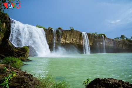 Las majestuosas cascadas de Dak Lak