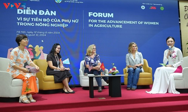 Foro analiza experiencias sobre el avance de las mujeres en la agricultura