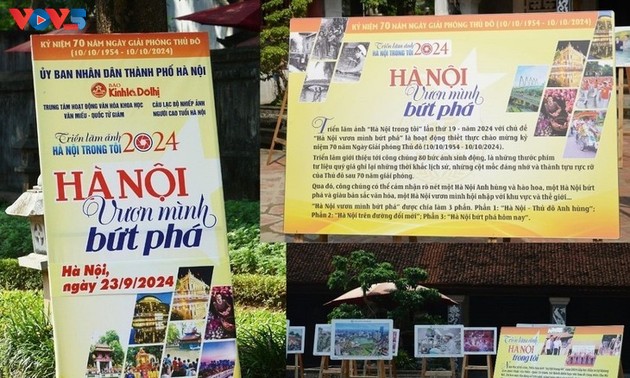 “Hanói en mí”, exposición sobre una ciudad en ascención