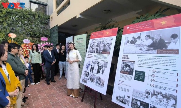 Exposición sobre el general Nguyen Chi Thanh con la Revolución del Sur