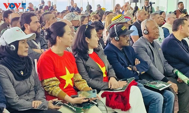 Vietnam participa en el Primer Congreso Mundial de Aviturismo en Venezuela