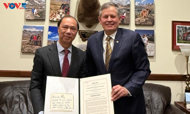 Estados Unidos expresa su voluntad de reforzar la cooperación con Vietnam