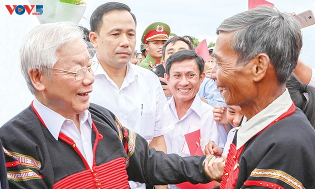 Ethnic minorities hopeful of National Party Congress