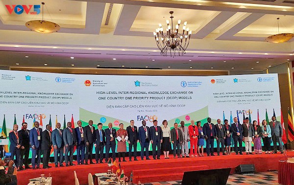 Vietnam proposes promoting South–South cooperation to expand OCOP program