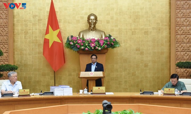 Premierminister: Dezentralisierung muss der Zuteilung von Ressourcen entsprechen