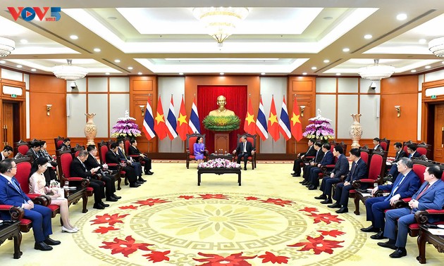 Eröffnung des neuen Kapitels in den Beziehungen zwischen Vietnam und Thailand