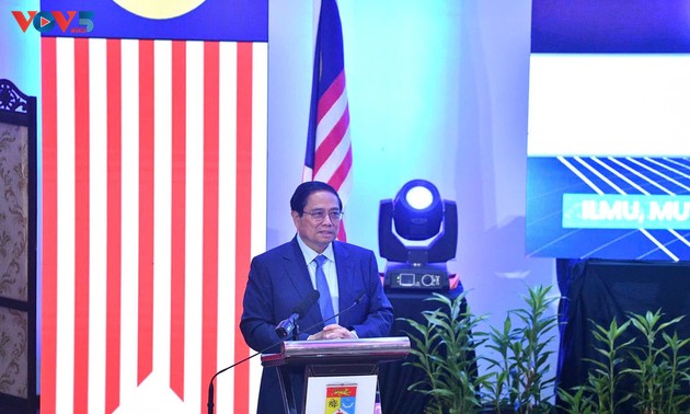 Premierminister Pham Minh Chinh besucht die Nationaluniversität Malaysias