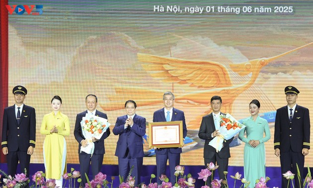 Vietnam Airlines entwickelt sich modern, grün und nachhaltig