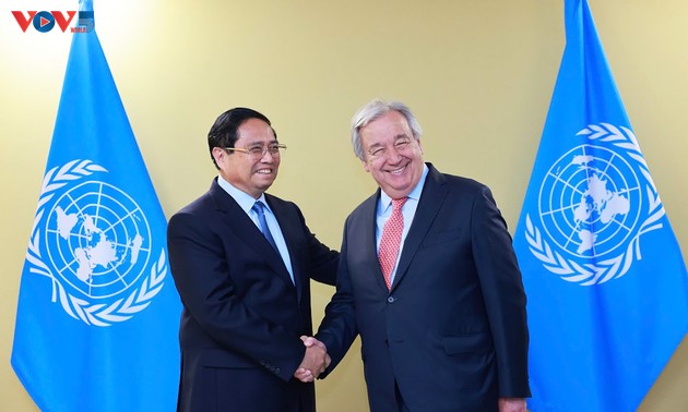 Vietnam schätzt und unterstützt die zentrale Rolle der Vereinten Nationen im globalen Management