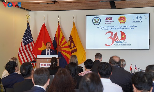 Dialog über 30 Jahre der Beziehungen zwischen Vietnam und den USA
