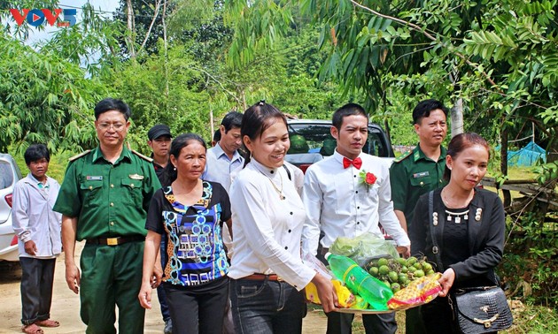 Einzigartiges Lap Lo-Fest der Volksgruppe der Chut in Ha Tinh