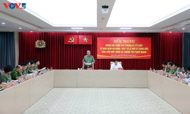 Vietnam bereitet sich gewissenhaft auf Unterzeichnungszeremonie für UN-Übereinkommen gegen Cyberkriminalität vor