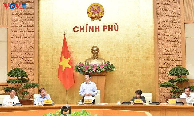 Gewissenhafte Vorbereitung auf den Abschluss der Ausstellung der Errungenschaften des Landes