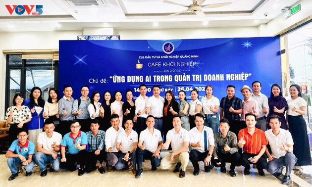 Quang Ninh: Impulse für lokale innovative Existenzgründung